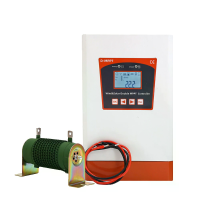 Dubbele MPPT besturing zonnepaneel en windturbine windenergie systeem oplaad zonnecontroller 12V 24V / 24V 48V 500W 800W
