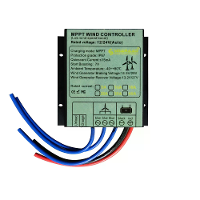 SMARAAD Windturbine generator MPPT controller 10A 12V 24V 48V Waterdichte MPPT rechtermodule Rem oplaadcontrollers