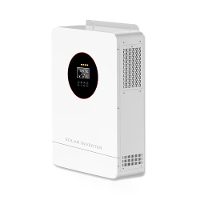 SMARAAD Zonne Hybride Omvormer 4.2KW 24V MPPT 100A Zonne energie Laadcontroller Paneel Geen WIFI 220VAC In Net Omvormer