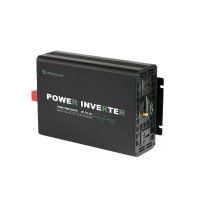 SMARAAD Zuivere sinusgolf omvormer DC 12V/24V naar AC 220V 50 Hz Dual ventilator voedselaanrichter