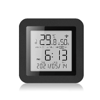 S09 Tuya Smart WiFi Universele IR Afstandsbediening Temperatuur Vochtigheidssensor met Digitale Scherm voor Aircondition