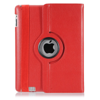 Smart 360 Degree Rotation Holder Leather Cover Case For Ipad 2 3
