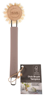 Smart Microfiber System Afwasborstel Grijs