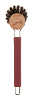 Smart Microfiber System Afwasborstel Nature Bordeauxrood
