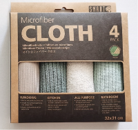 Smart Microfiber System Microvezeldoekjes Grijs