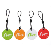 Smart Nfc Tag Keyfobs Android Label Keychain For Mobile Phones