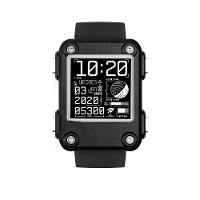 Smart Watch 2.0 PLUS Programmeerbare Elektronische Horloge Gebaseerd op ESP32 Open Source E Paper Display bluetooth Verb