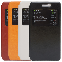 Smart Window Display Cellphone Holder Case Cover For Doogee X5/x5 Pro