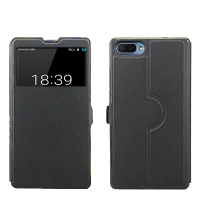 Smart Window Pu Leather Flip Protective Case For Doogee Mix