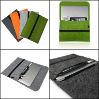 Smart Wool Felt Sleeve Case Cover Bag For 11 Inch Tablet Macbook