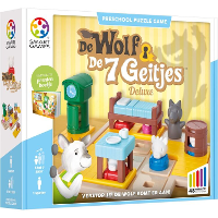 SmartGames De Wolf & De 7 Geitjes Denkspel