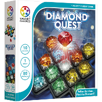 SmartGames Diamond Quest Leerspel