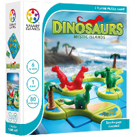 SmartGames Dinosaurs   Mystic Islands Denkspel