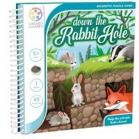 SmartGames Down the Rabbit Hole 1 speler, vanaf 5 jaar