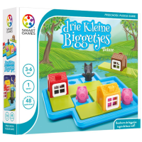 SmartGames Drie Kleine Biggetjes Deluxe Leerspel