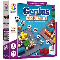 SmartGames Genius Square bordspel Nederlands, 1   2 spelers, Vanaf 6 jaar