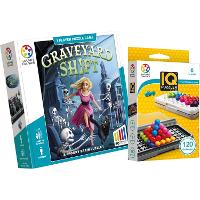 SmartGames Genius Square + Dice Deduction Bundel Denkspel