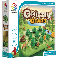 SmartGames Grizzly Gears Leerspel