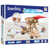 SmartGames Hydraulic Plane Launcher Leerspel