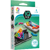 SmartGames IQ Six Pro Denkspel