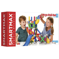SmartGames Mega Ball Run constructiespeelgoed 71 onderdelen, Van 3 tot 6 jaar