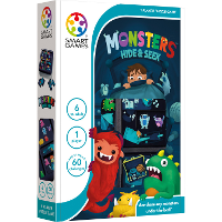 SmartGames Monsters Hide & Seek Denkspel