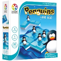 SmartGames Penguins on Ice Denkspel