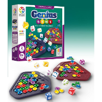 SmartGames SG Genius Gems bordspel Nederlands, 2 spelers, Vanaf 8 jaar, 10.000 Combinaties