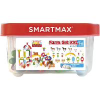 SmartGames SmartMax Farm Set XXL Constructiespeelgoed