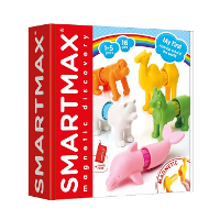 SmartGames SmartMax   My First Animals Around the World Constructiespeelgoed