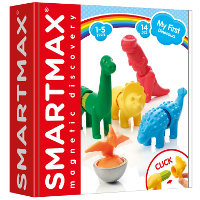 SmartGames SmartMax   My First Dinosaurs Constructiespeelgoed