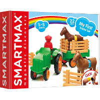 SmartGames SmartMax   My First Tractor Set Constructiespeelgoed