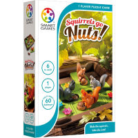 SmartGames Squirrels Go Nuts!
