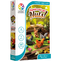 SmartGames Squirrels Go Nuts! Denkspel