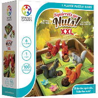 SmartGames Squirrels Go Nuts! XXL Denkspel