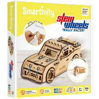 SmartGames Stem Wheels Rally Racer Leerspel