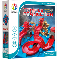 SmartGames Temple Connection   Dragon Edition Denkspel