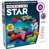 SmartGames The Genius Star bordspel