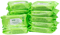 Smartkids Ecologische Babydoekjes Voordeelverpakking