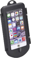 Smartphone Stuurhouder Herbert Richter Smartphone Spritzschutz Box L Zwart