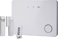 Smartwares 10.016.58 Draadloos Alarmsysteem Set Alarmzones (draadloos) 30