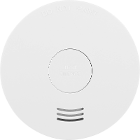 Smartwares FSM 124 Rookmelder Incl. Batterij (10 jaar) werkt op batterijen (Ø x h) 105 mm x 36 mm