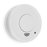 Smartwares RM250 Rookmelder Incl. Batterij (5 jaar) werkt op batterijen (Ø x h) 100 mm x 35 mm