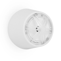 Smartwares RM640K Hittemelder Incl. Batterij (10 jaar) werkt op batterijen (Ø x h) 50 mm x 44 mm