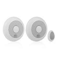 Rookmelder 2 pack met afstandsbediening RM175RF/2