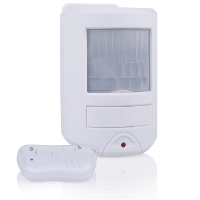 Smartwares Bewegingsmelder Met Afstandsbediening 105 Db Sc45