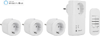 Smartwares SH4 99950 Draadloze schakelaarset Bereik max. (In het vrije veld) 30 m