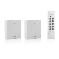 Smartwares SH5 SET FL Draadloze schakelaarset Bereik max. (In het vrije veld) 30 m