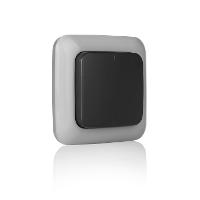 Smartwares Sh5 Tsw C Draadloze Wandschakelaar 1 Kanaals Bereik Max. (In Het Vrije Veld) 50 M