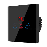 Tuya 20A EU WiFi Slimme Boiler Schakelaar met Vermogensmonitor Slimme Leven Besturingsschakelaar Werkt met Alexa Google